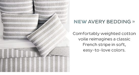 NEW Avery Bedding