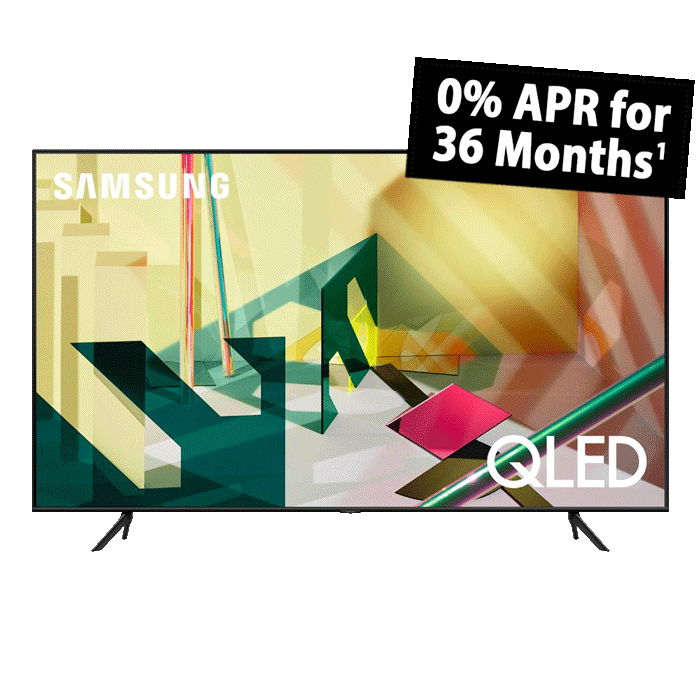 Samsung QN65Q70TAFXZA 65 in. Class 4K Ultra HD HDR Smart QLED TV