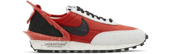Nike - Red Undercover Edition Daybreak Sneakers
