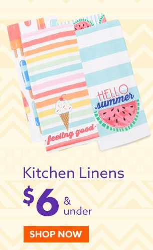 Kitchen Linens $6 and under