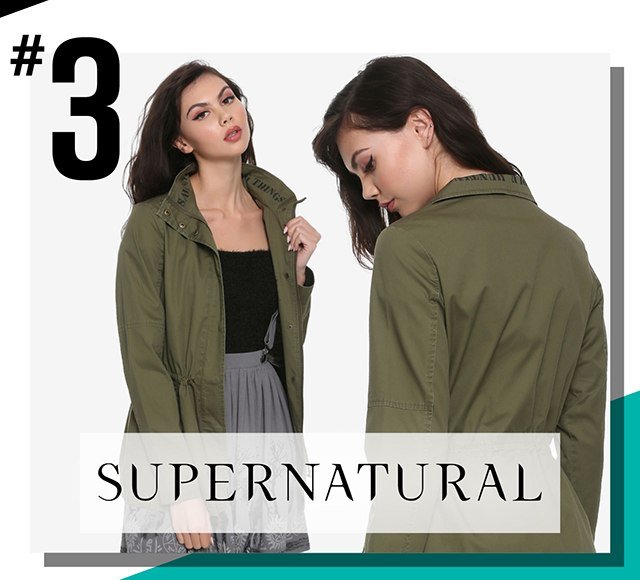 #3 Supernatural