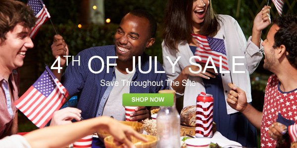 4th Of July Sale