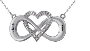 Infinity Heart Necklace