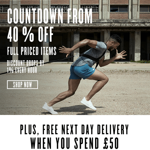 40% Off FPI Countdown#