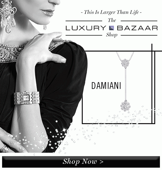 Damiani to Chopard. That has a nice 💍 to it.
