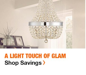 A Light Touch Of Glam | Shop Savings