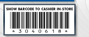 Storewide Savings | Now through Sunday, April 08, 2018 | Save Even More with This Coupon: 20% Off Regular Priced Items and/or 10% Sale Price Items