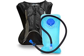 Aduro Sport 1.5L (50 Fl. Oz) Hydration Backpack (Multiple color options)