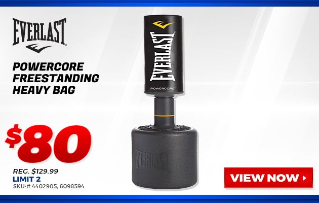 EVERLAST Powercore Freestanding Heavy Bag