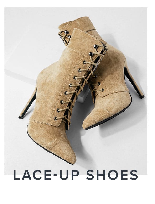 Lace up Shoes 