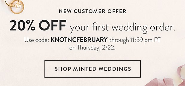 Shop Minted Weddings