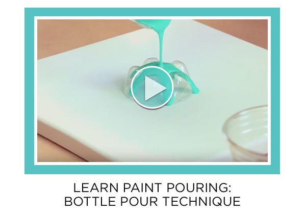 Video: Paint Pouring