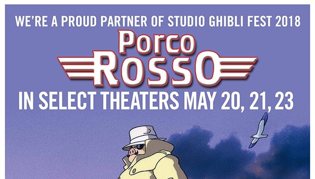 Studio Ghibli Fest 2018