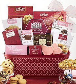 True Love Valentine Gift Basket SHOP NOW 