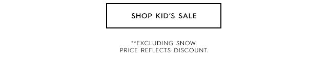 Hero CTA 2 - Shop Kid's Sale