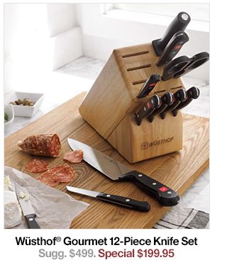 Wusthof 12 Piece Knife Set