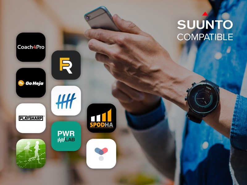 Get to know new, Suunto compatible partners