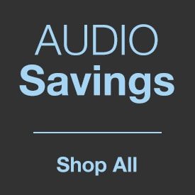 AUDIO Savings - Shop All