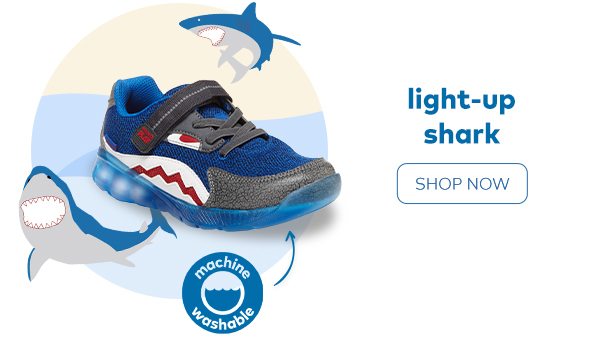 Light-up Shark. Shop now.