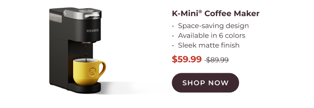 K-Mini® Coffee Maker