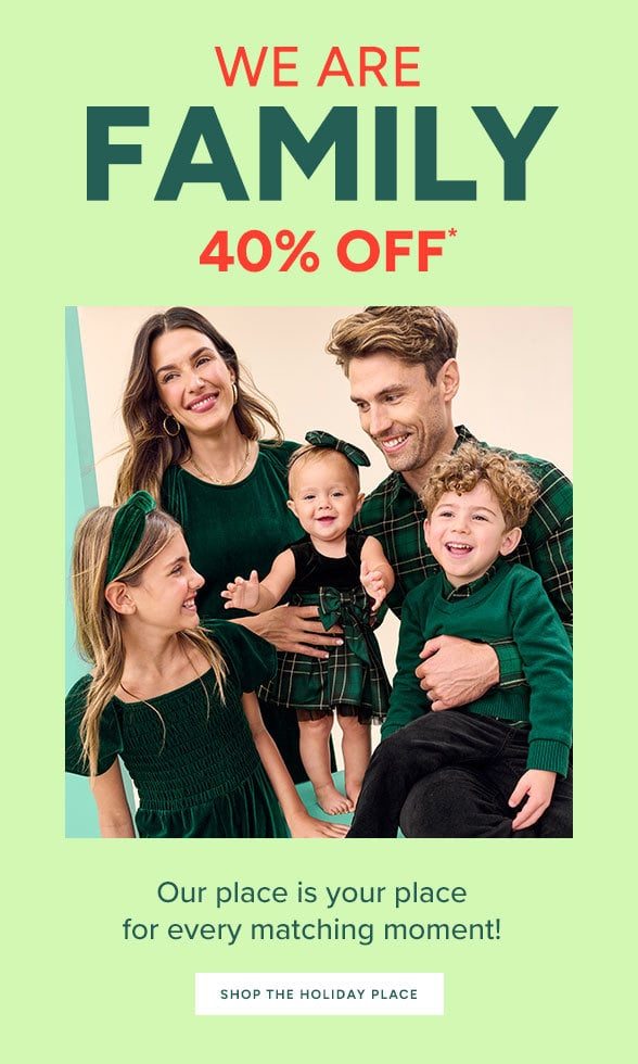 40% off The Holiday Place