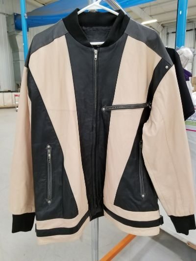 Leather Jacket - Ferris Bueller Production Sample