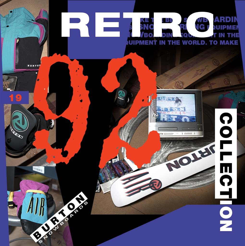 Shop The Burton Retro Collection