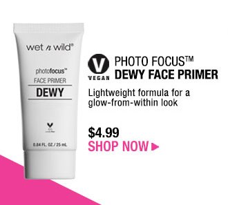Photo Focus Dewy Face Primer