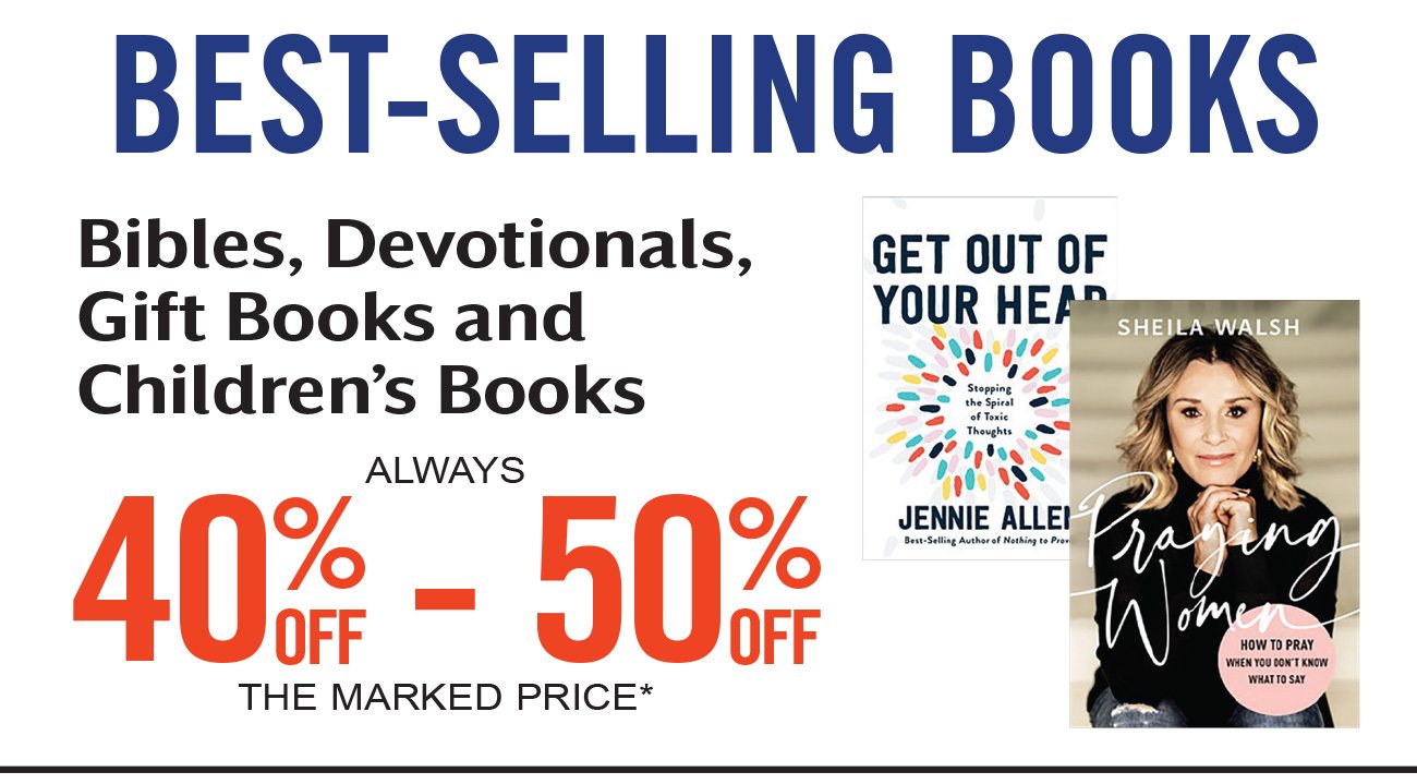 Best-Selling Books on Sale