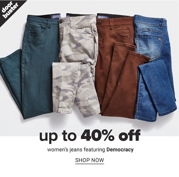 Up to 40% off Women's Jeans featuring Democracy - Shop Now