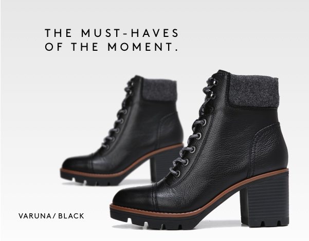 The must-haves of the moment: Varuna / Black