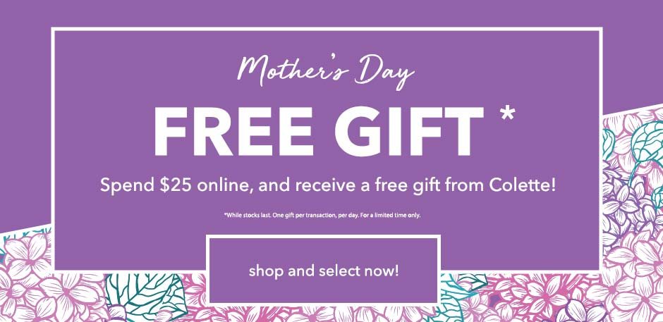 Free Gift With Purchase!