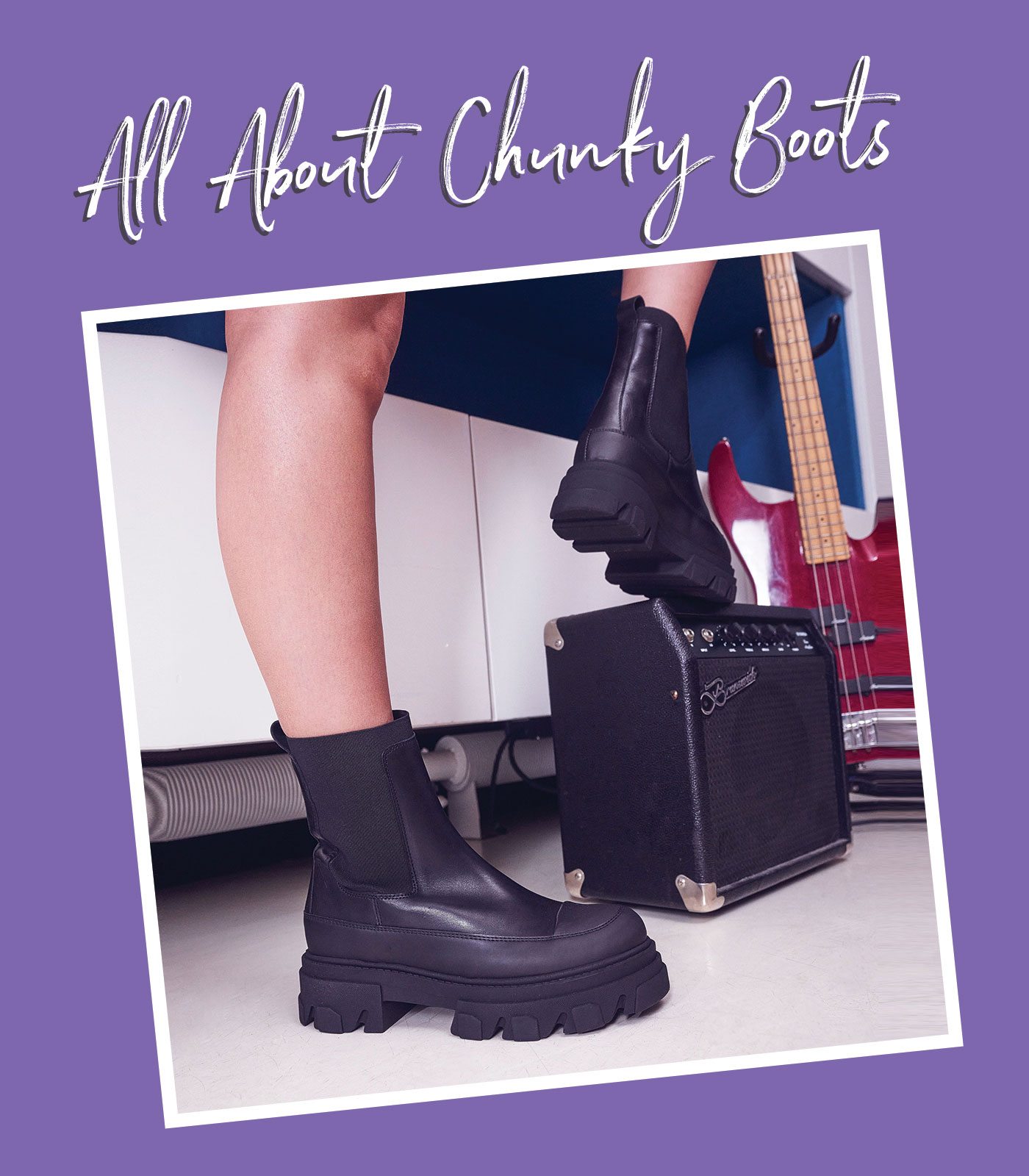 All About Chunky Boots