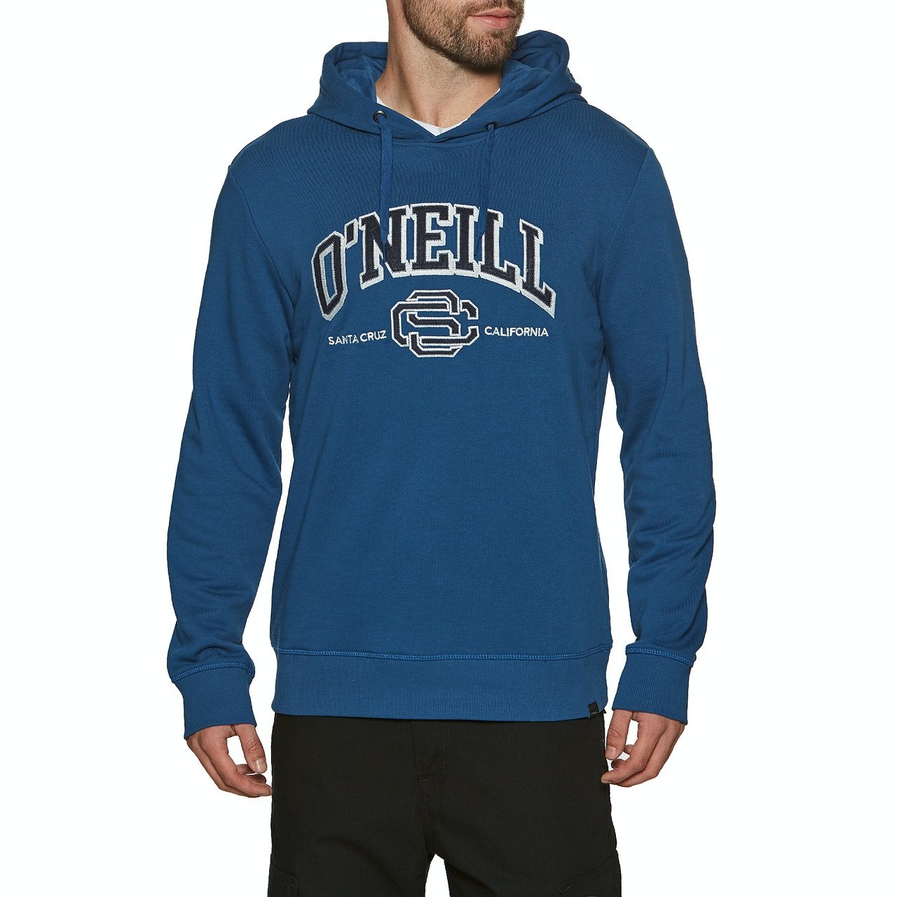 O'Neill Surf State Mens Pullover Hoody - Darkwater Blue Option B