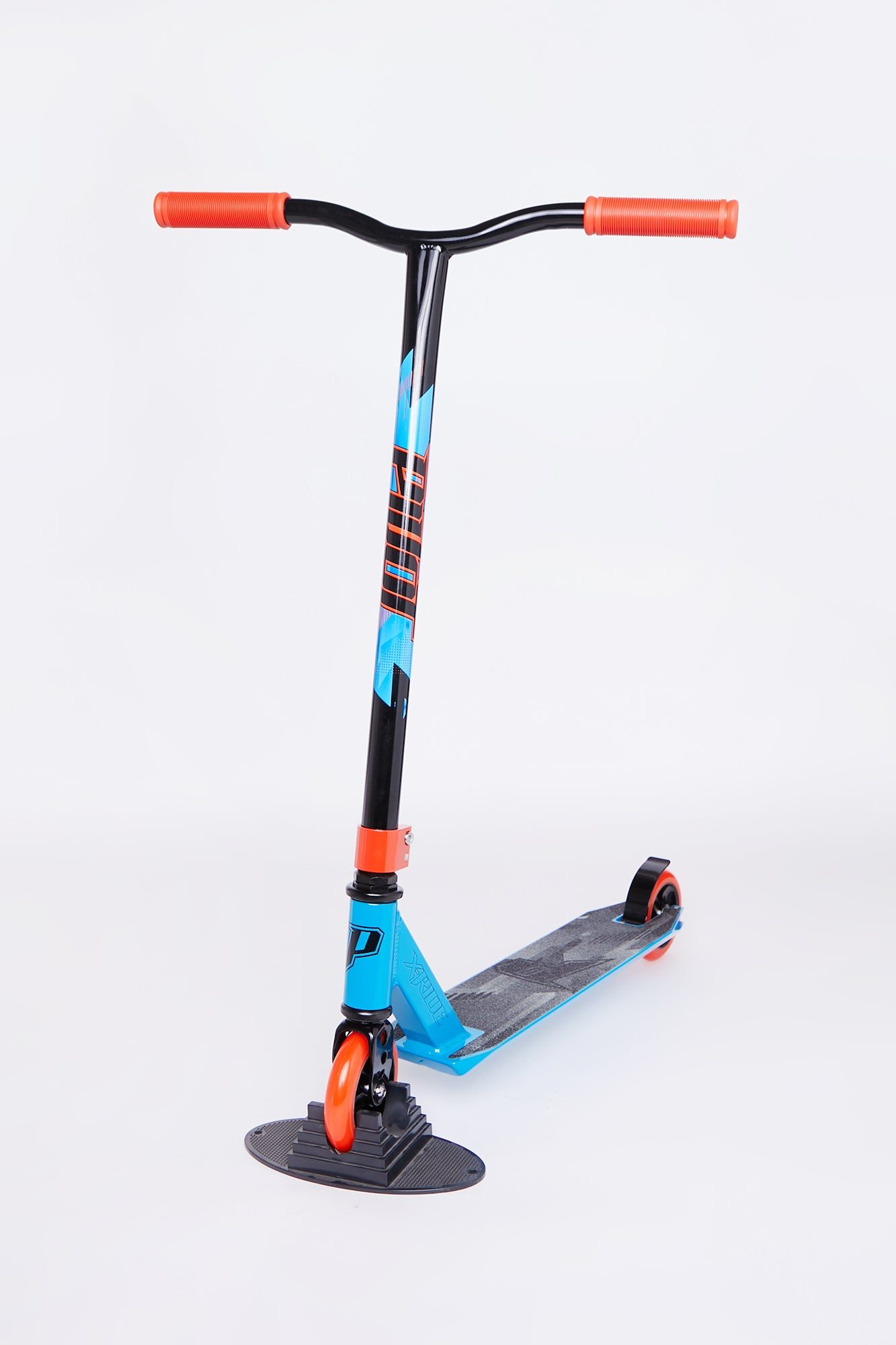 Image of Pivot X-Ride Blue & Orange Scooter