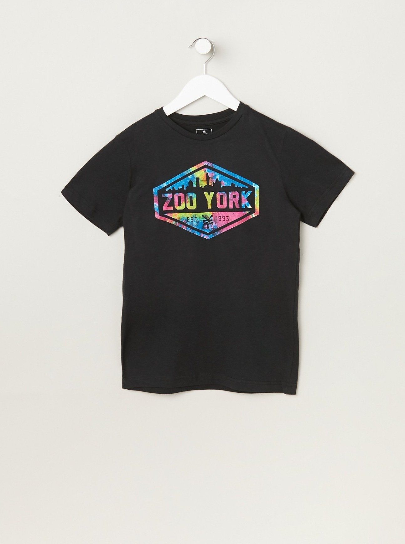 Image of Zoo York Youth Multicolor Logo T-Shirt