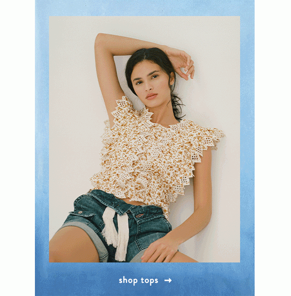 Shop tops.