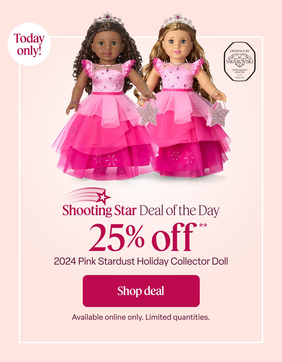 Daily Shooting Star Deal