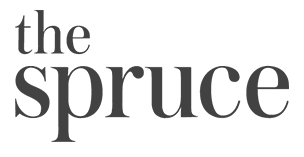 The Spruce logo.