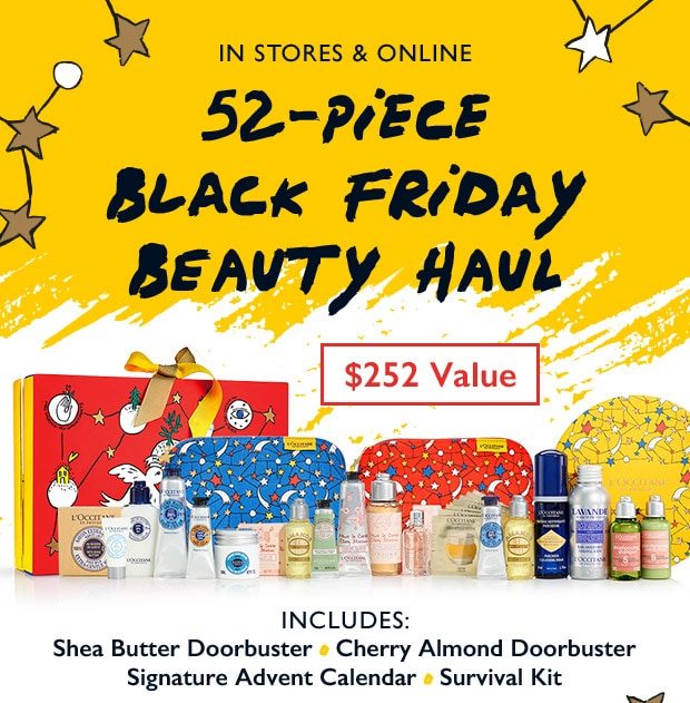 Our Best Black Friday Gift 252 Value L Occitane En Provence Email Archive