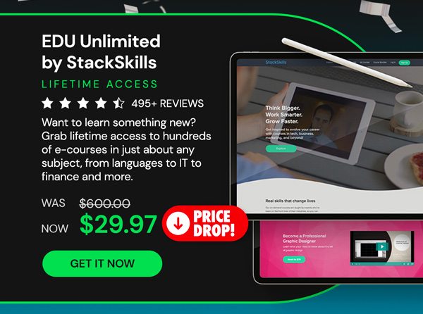 StackSkills Unlimited: Lifetime Access