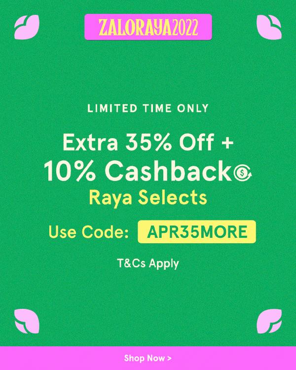 Extra 35% Off Modestwear + 10% Cashback!