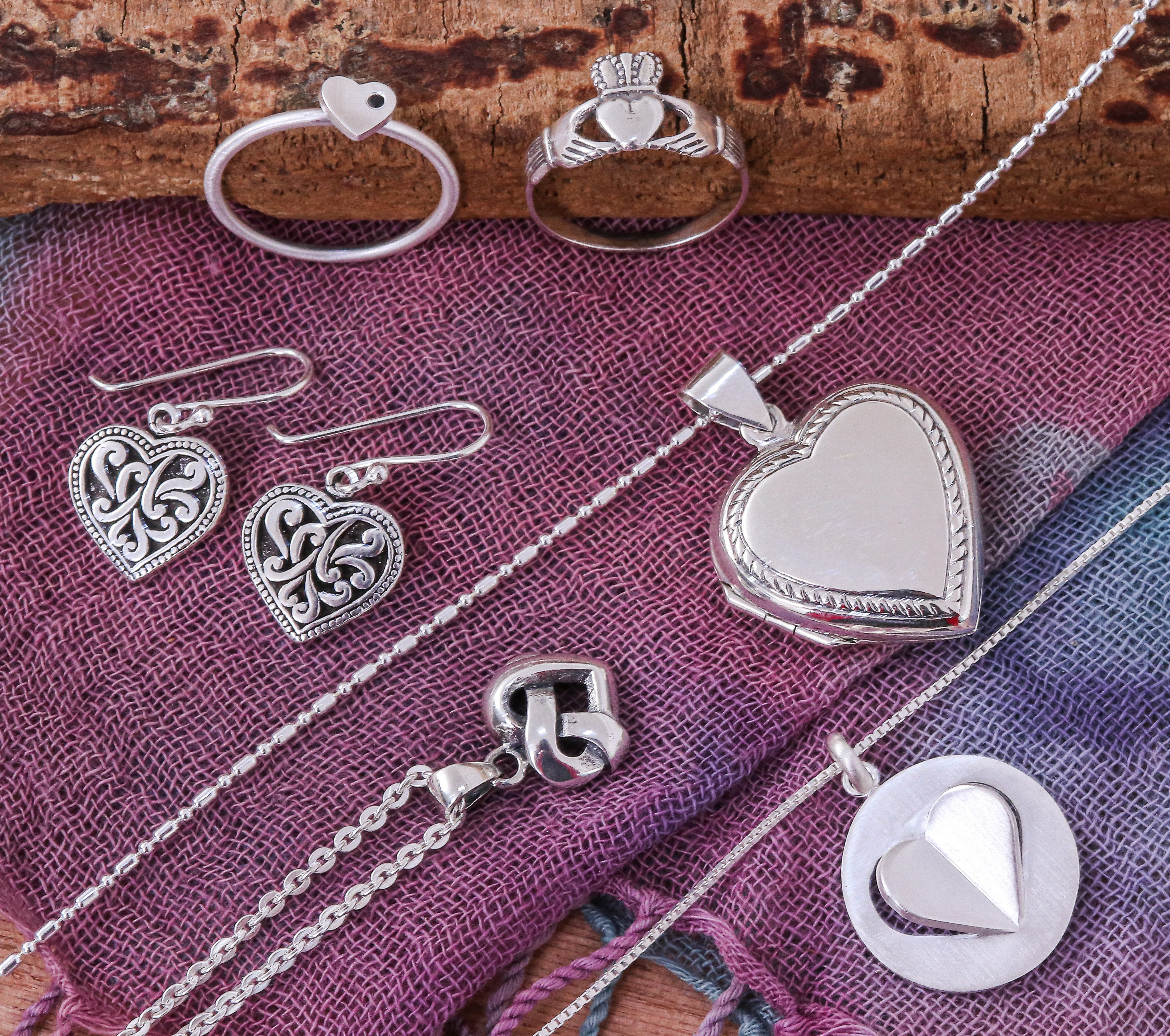 Heart Shaped Jewelry