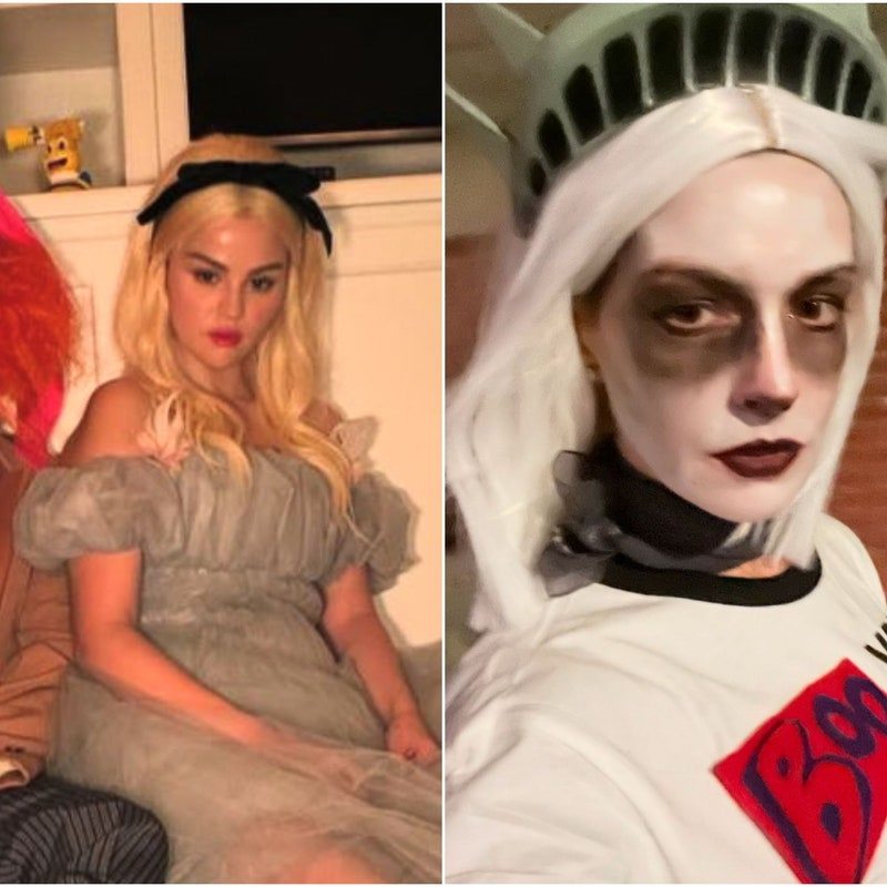 Celebrity Halloween Costumes 2024