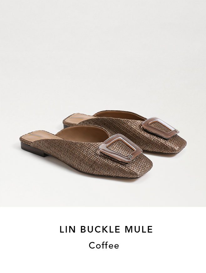 Lin Buckle Mule 