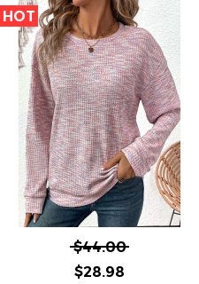 Multi Color Long Sleeve Round Neck Sweatshirt