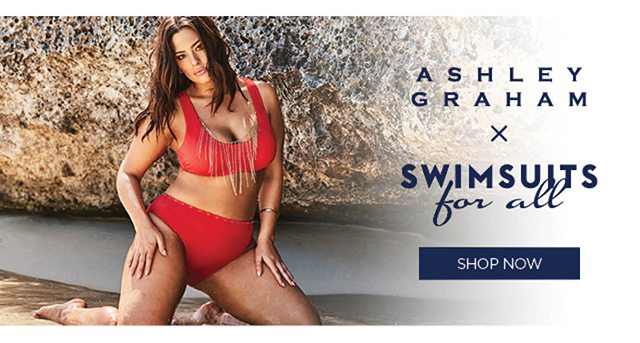 Ashley Graham x Swimsuits for All