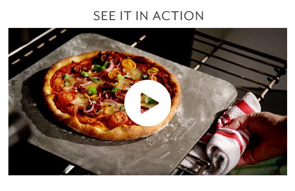 Pizza Baking Steel Video