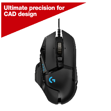 Logitech G G502 HERO Gaming Mouse