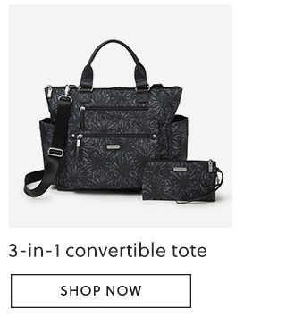 3-in-1 convertible tote